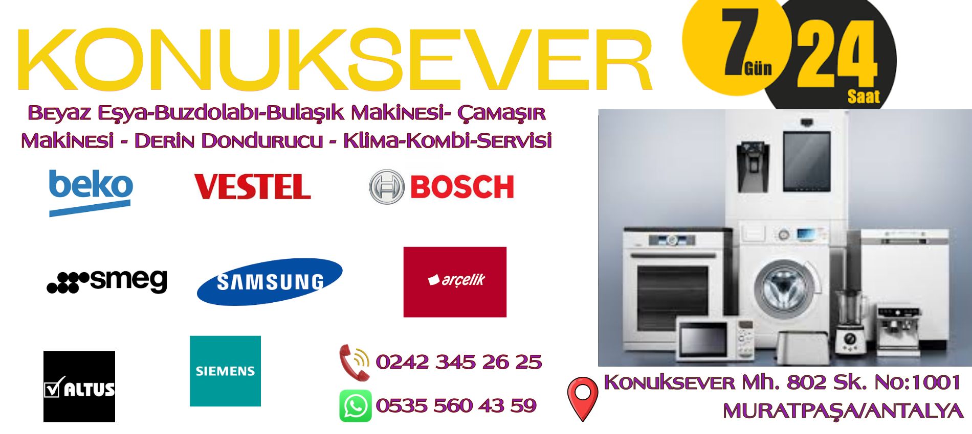 Konuksever Beyaz Eşya